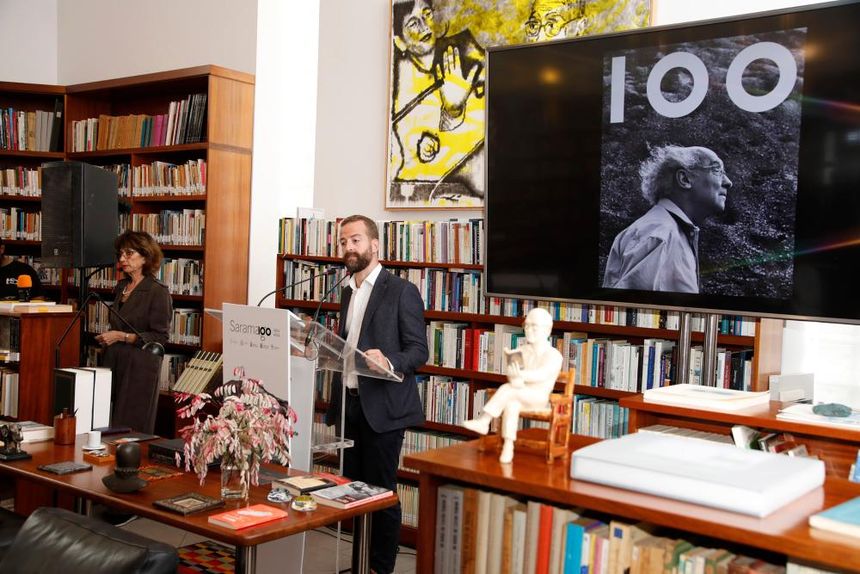 Presentación actos Centenario Saramago 5