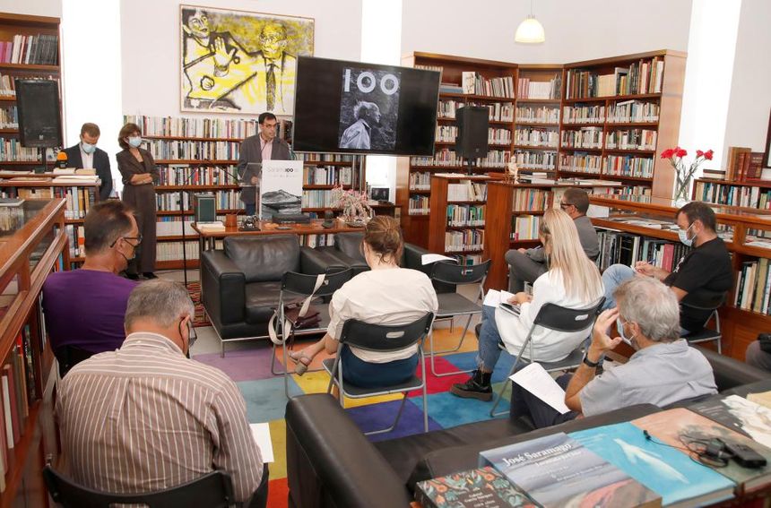 Presentación actos Centenario Saramago 3
