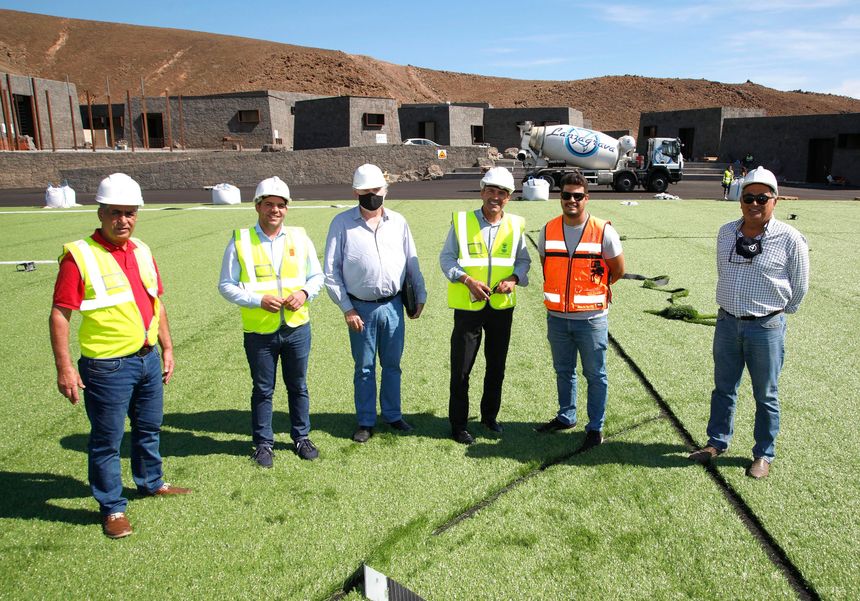 VISITA CIUDAD DEPORTIVA COSTA TEGUISE 1