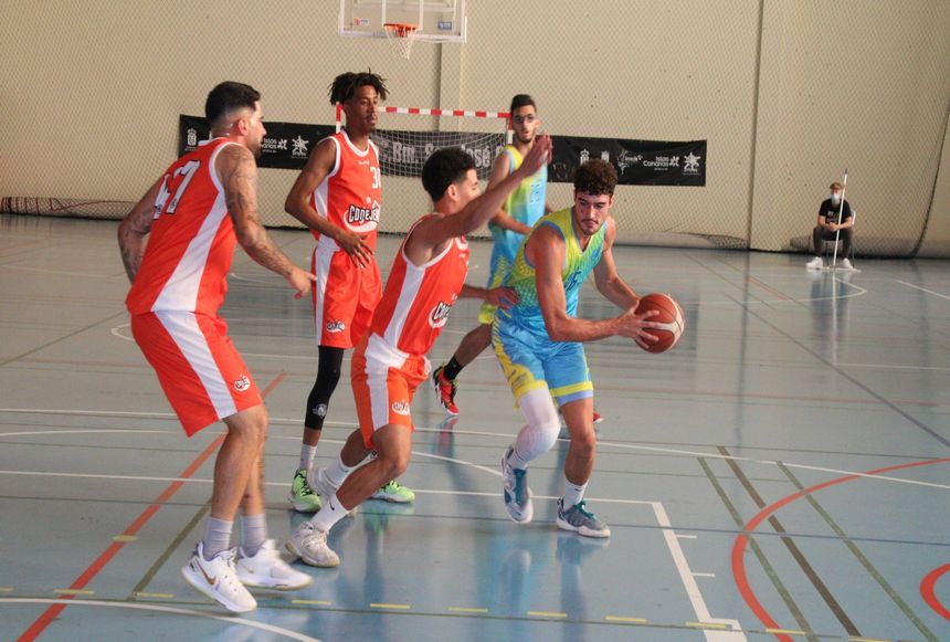 BALONCESTO. ALOE PLUS LANZAROTE CONEJEROS - CB AGÜIMES (2)