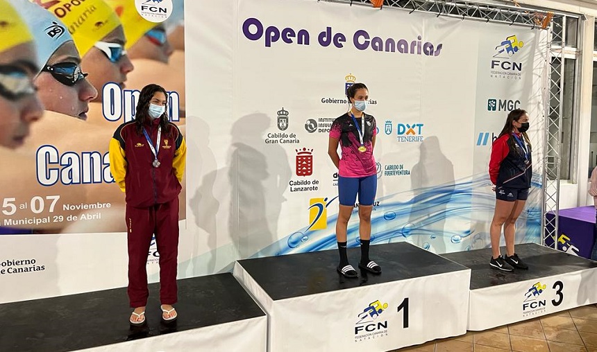 Paula Hernando 50m B Foto