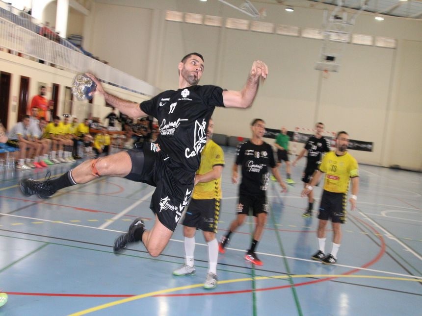 BALONMANO. GOURMET AMPATE LANZAROTE - CARNES DRIBEIRO OURENSE (5)