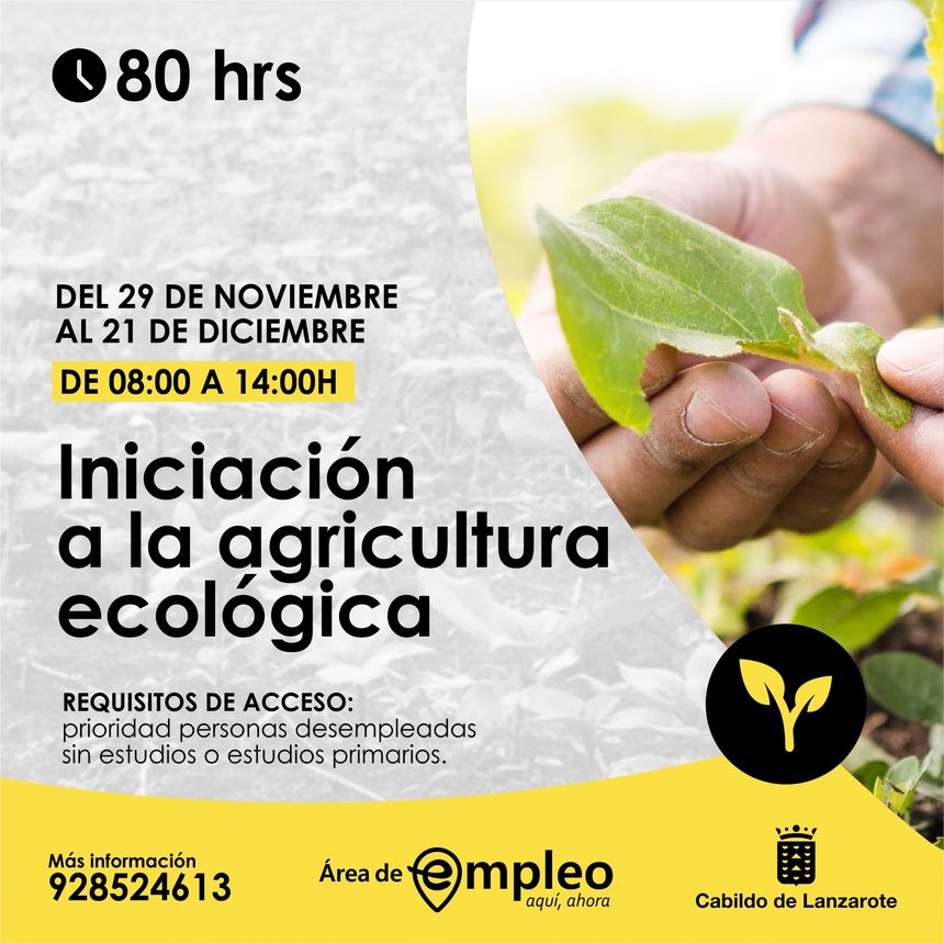 CURSOS FORMACION - AGRICULTURA
