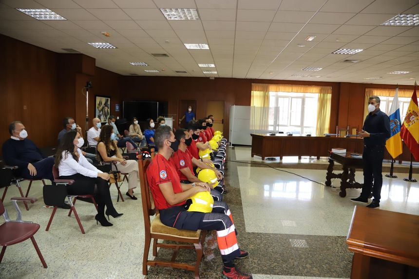 Tomas de posesión bomberos Lanzarote (2)