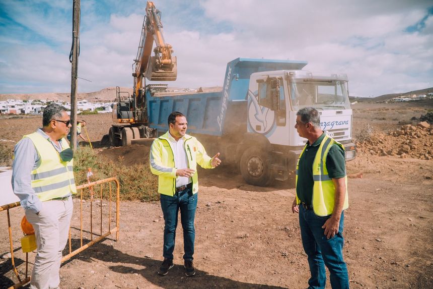 OBRAS CARRETERA NAZARET 2