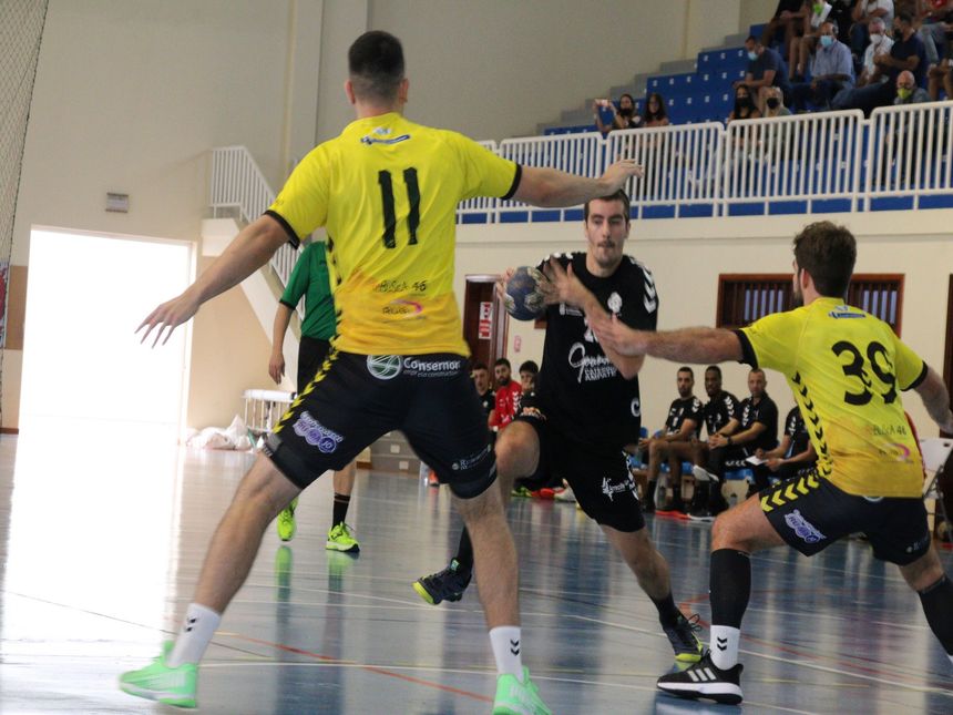 PREVIA. BALONMANO LALIN - GOURMET AMPATE LANZAROTE (1)