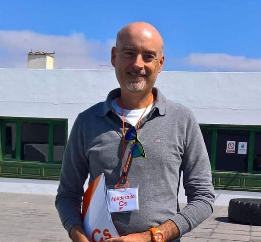 Feliciano Fernández, coordinador de Cs Lanzarote