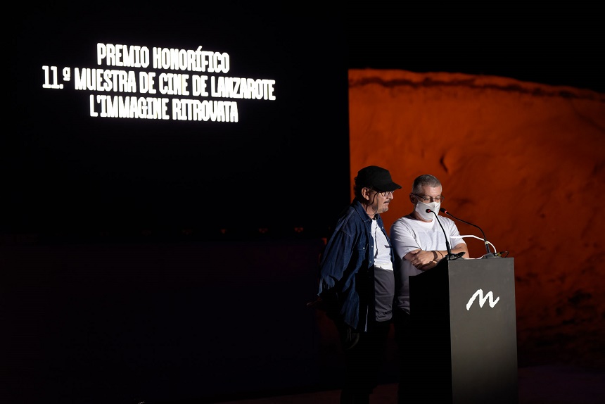 Muestra de cine de Lanzarote Inauguración10