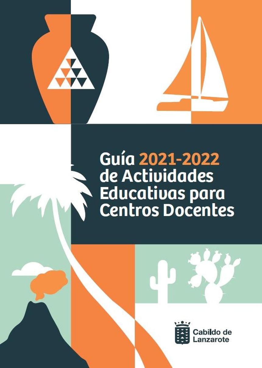 Guía Actividades Educativas Cabildo de Lanzarote 2021-2022