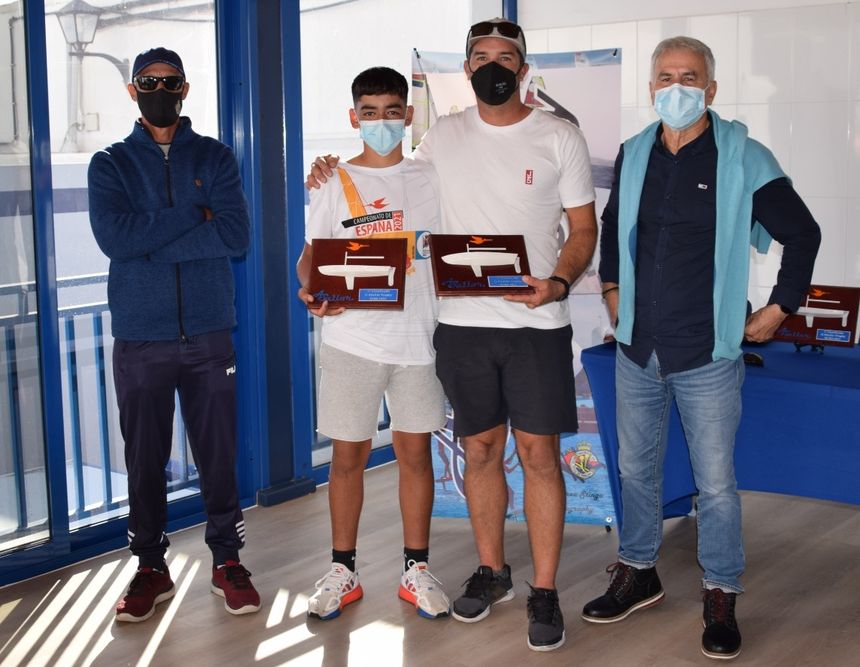 3º Carlos Hernández- Alonso Pérez