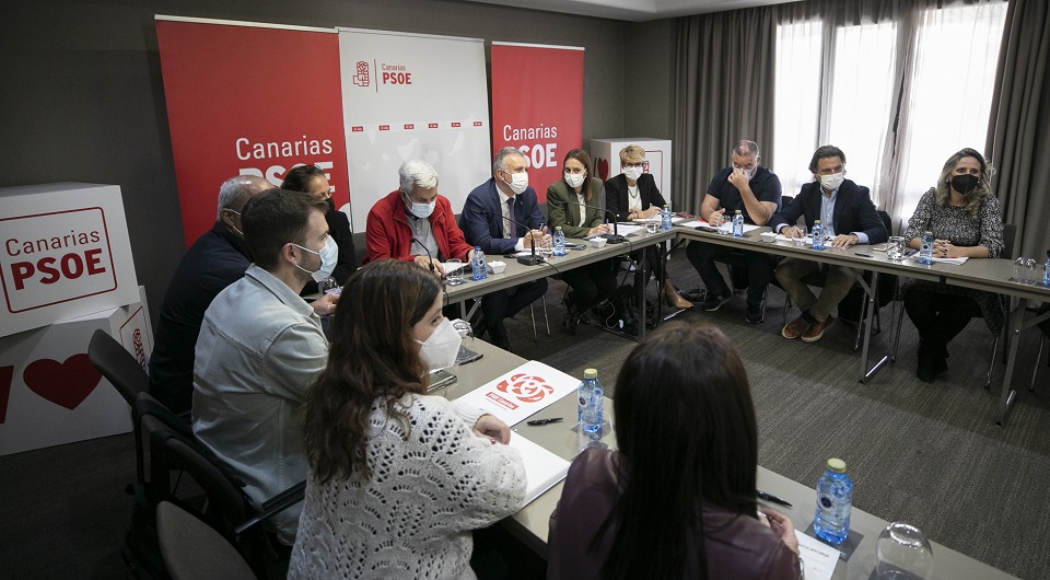 Comisión Ejecutiva PSOE Canarias