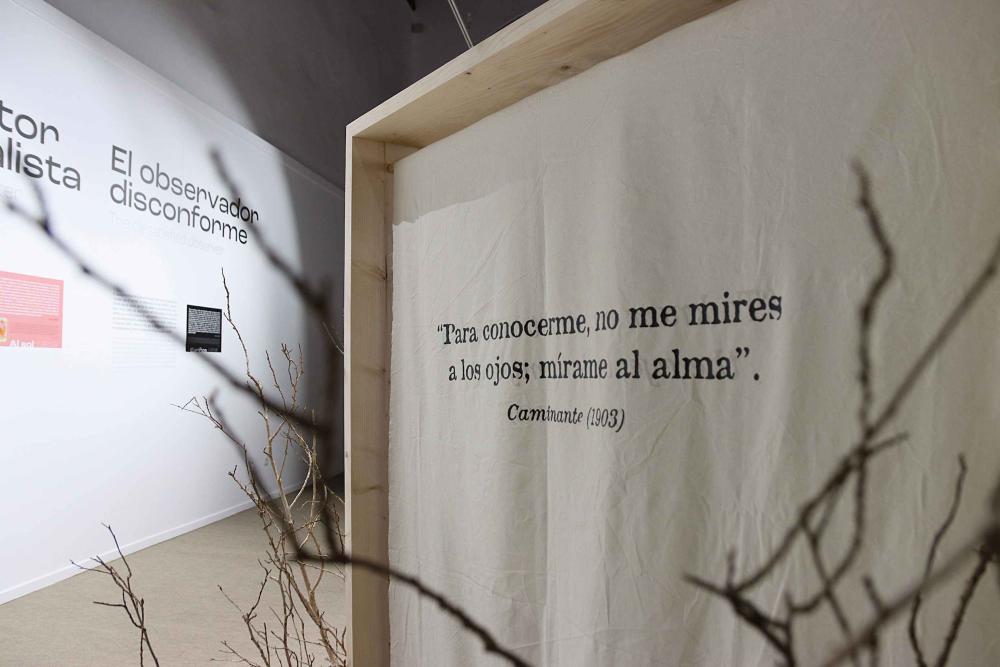 Exposición Ángel Guerra, un escritor de Lanzarote 2JPG