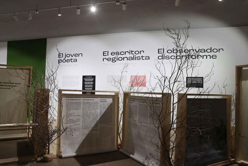 Exposición Ángel Guerra, un escritor de Lanzarote