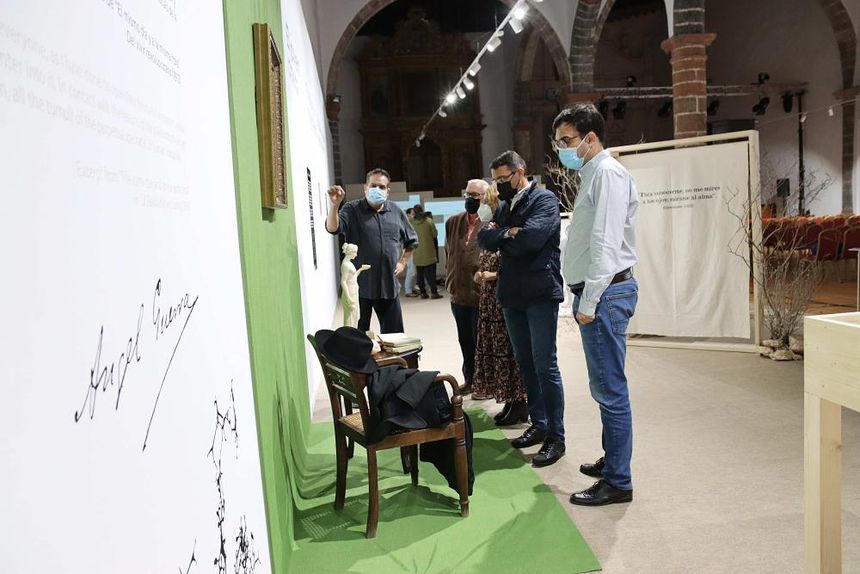 Exposición Ángel Guerra, un escritor de Lanzarote 10