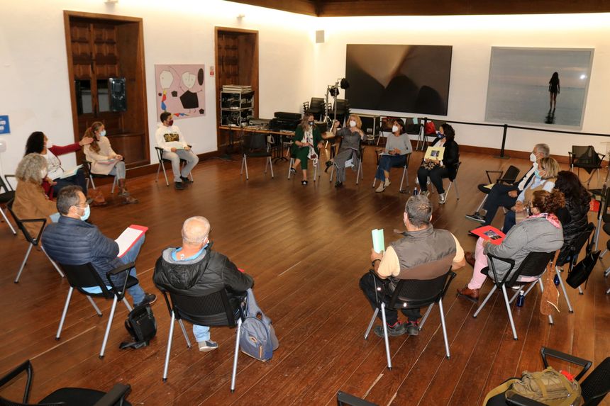 Jornada práctica con asociaciones y representantes de Participación Ciudadana de Yaiza