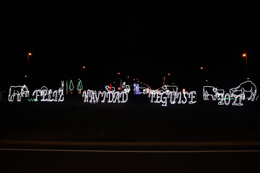 Alumbrado NavidenŞo Teguise 2021 (2)