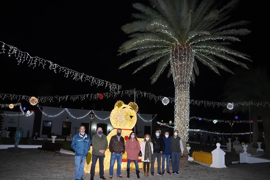 Alumbrado NavidenŞo Teguise 2021 (15)