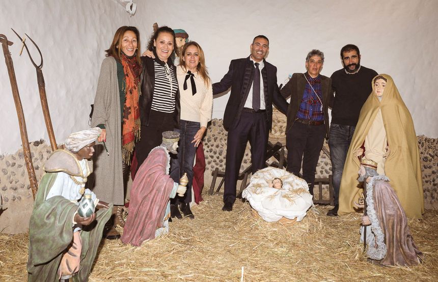 ALCALDE CON EQUIPO CULTURA TEGUISE