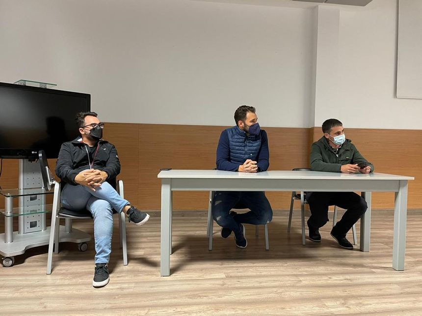 Reunión con clubes deportivos