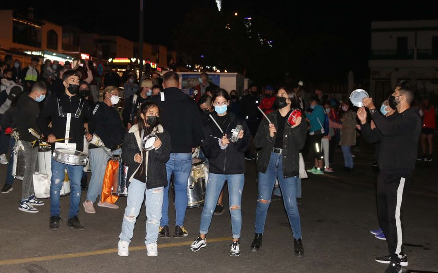 Comparsa Los Yaiseros