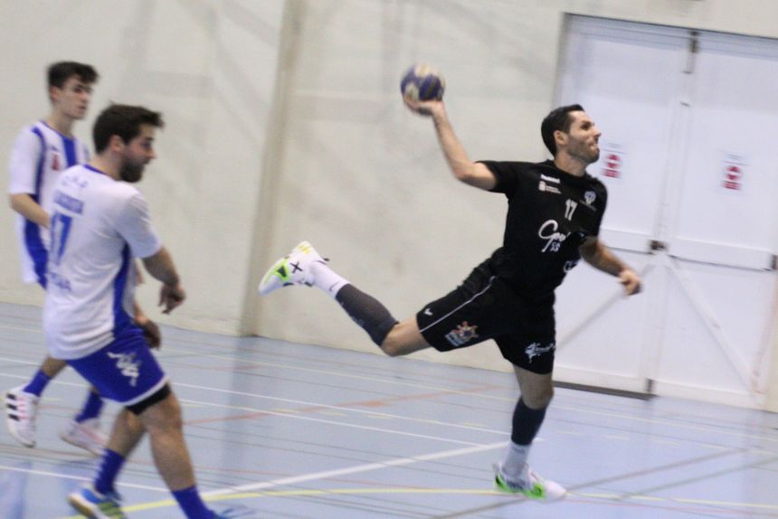 BALONMANO. GOURMET AMPATE LANZAROTE - OAR CORUÑA (5)