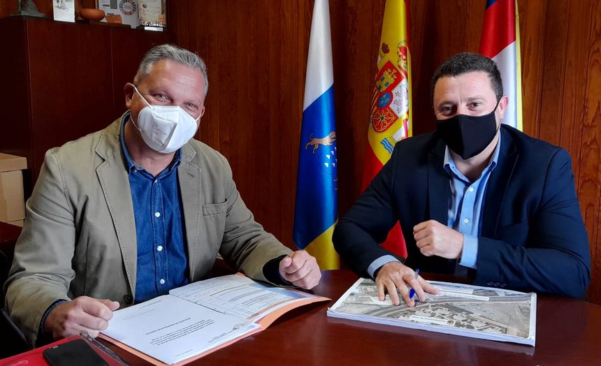 Alfredo Mendoza (izq) y Óscar Noda (dcha)