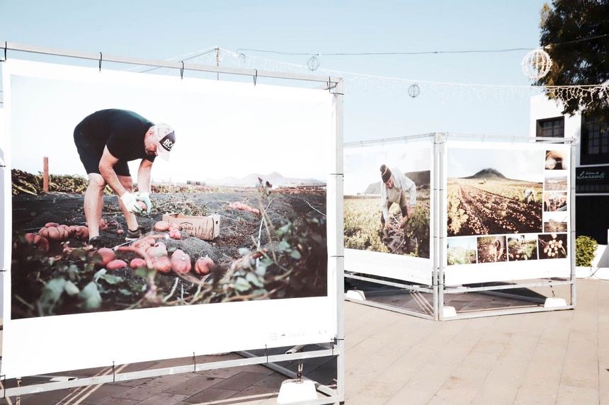 EXPO SAT EL JABLE EN TEGUISE 3
