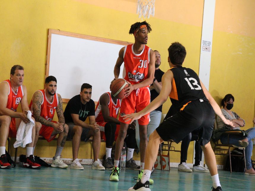 BALONCESTO. ALOE PLUS LANZAROTE CONEJEROS - LOS TOSCONES (1)