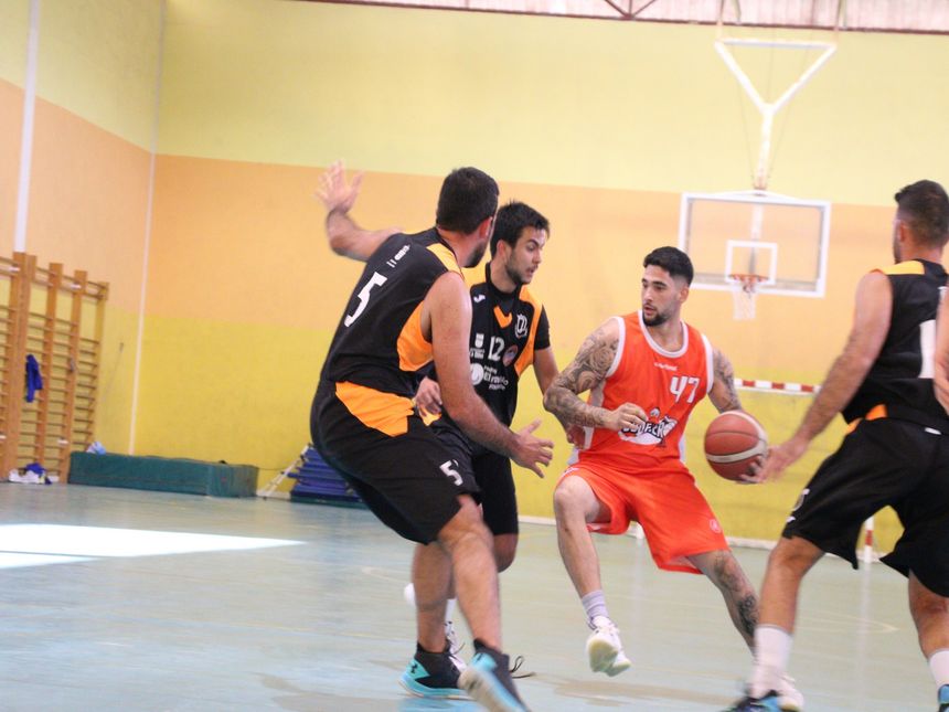 BALONCESTO. ALOE PLUS LANZAROTE CONEJEROS - LOS TOSCONES (2)
