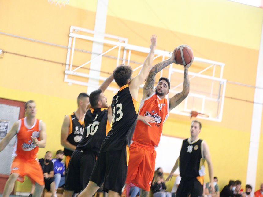 BALONCESTO. ALOE PLUS LANZAROTE CONEJEROS - LOS TOSCONES (5)