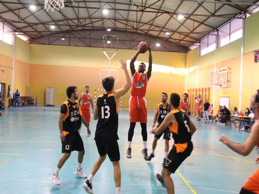BALONCESTO. ALOE PLUS LANZAROTE CONEJEROS - LOS TOSCONES (4)