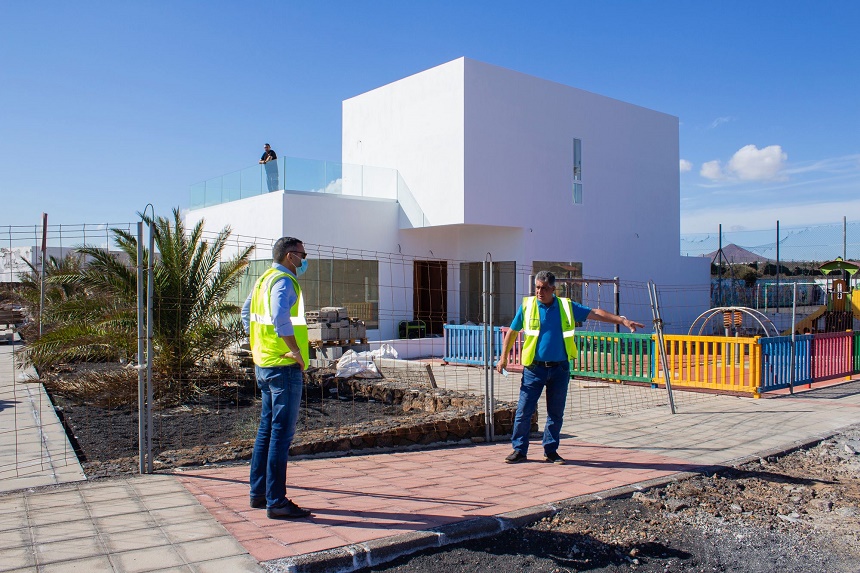 OBRAS CENTRO CIěVICO LAS CALETAS 2