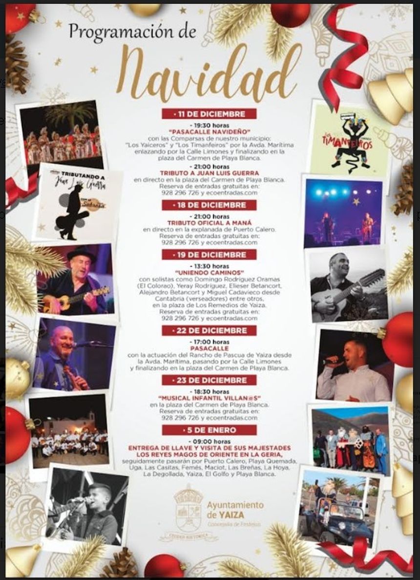 Teguise Cartel Actos Festejos 2