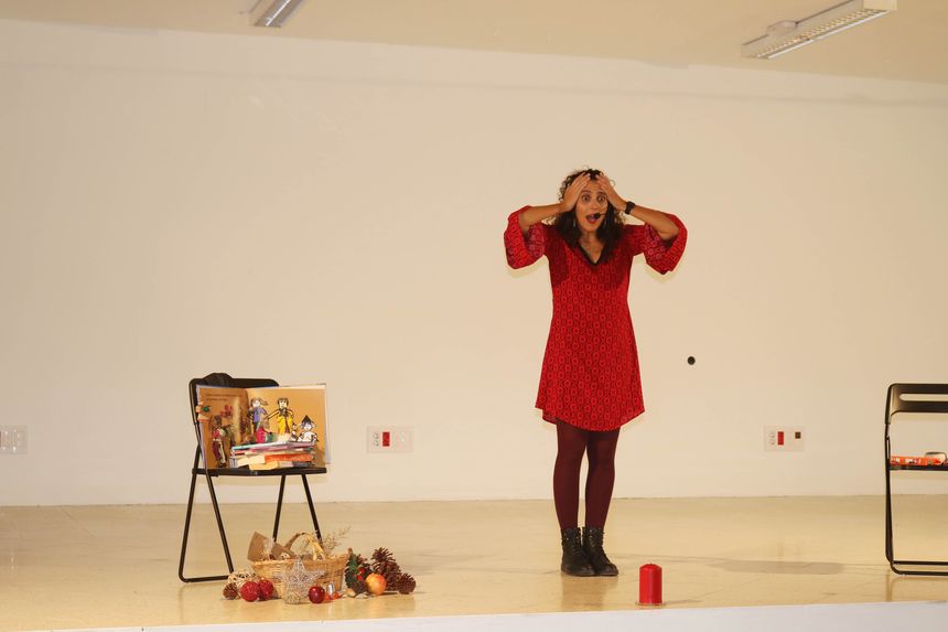 Sesión de Cuentos de Navidad con Isabel Cabrera2