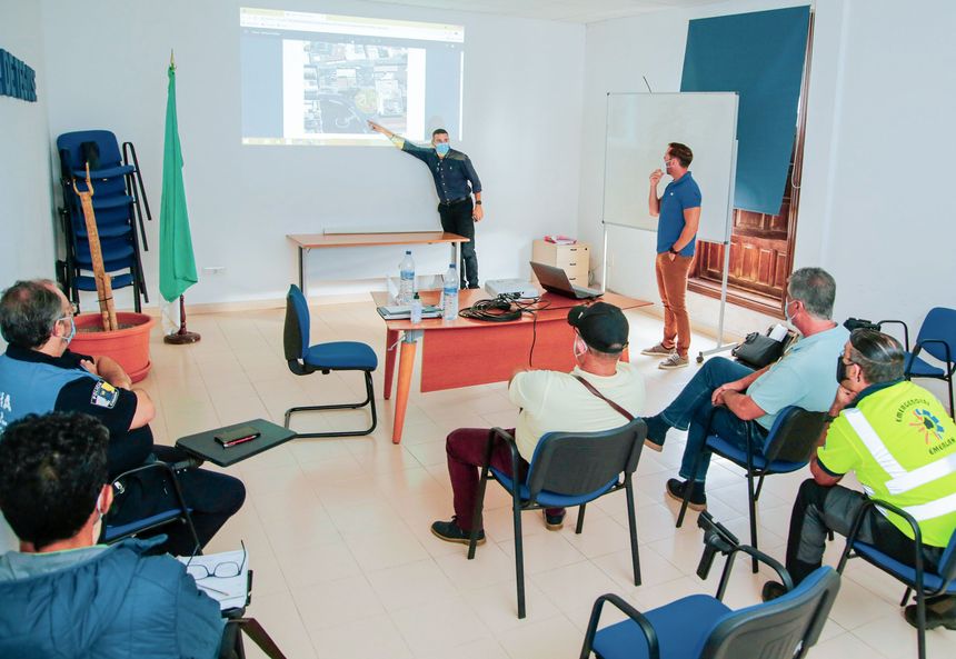 SEGURIDAD MERCADILLO TEGUISE