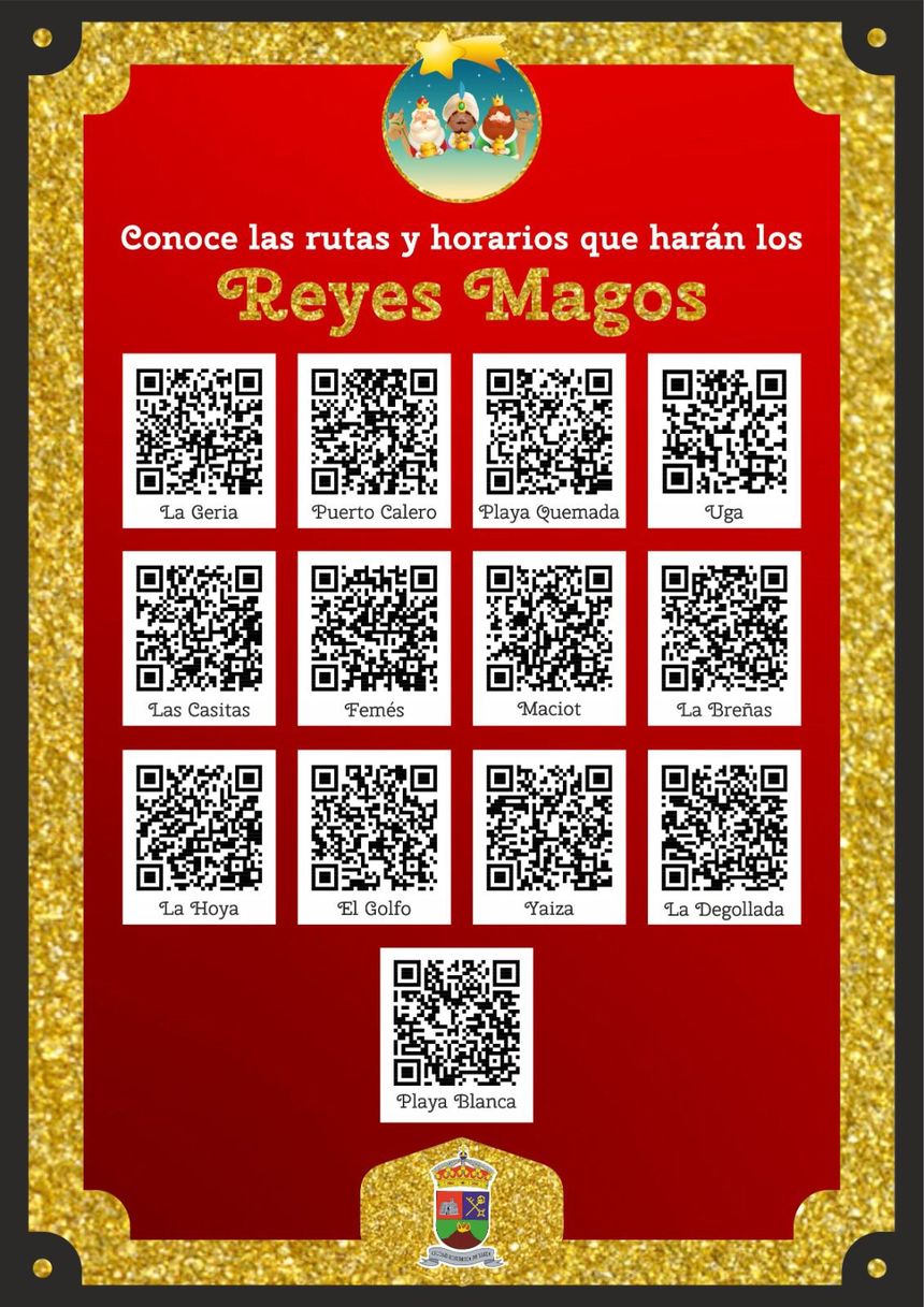 Ruta de Reyes Magos por Yaiza