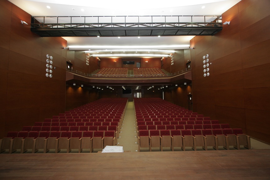 Teatro Víctor Fernández Gopar _El Salinero_