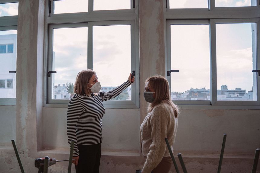 Visita obras colegios 2