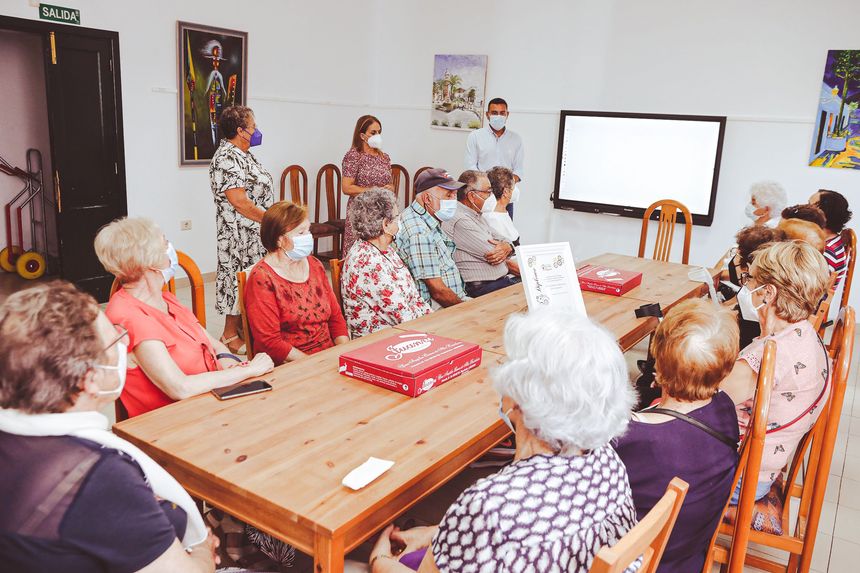 MAYORES EN TELECLUB DE TAO (TEGUISE) 2