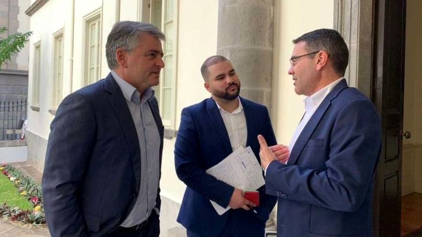 Parlamentarios de CC por Lanzarote