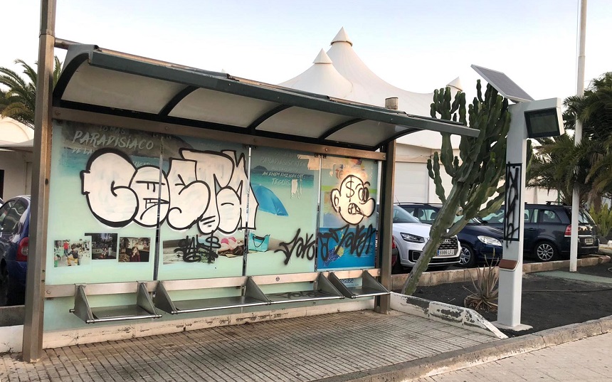 PINTADAS MARQUESINA COSTA TEGUISE