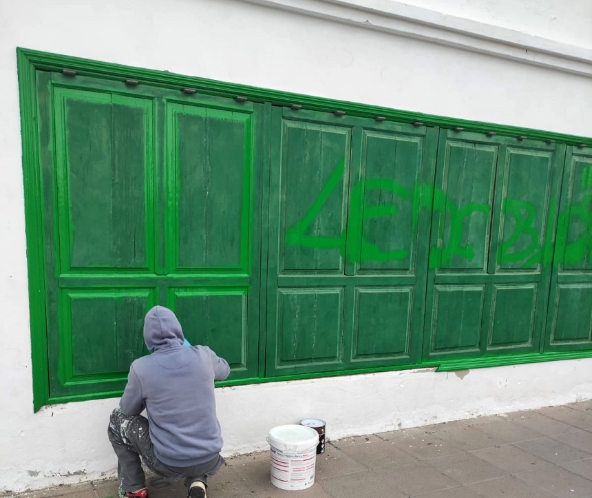 ARREGLO PINTADAS EN TEGUISE