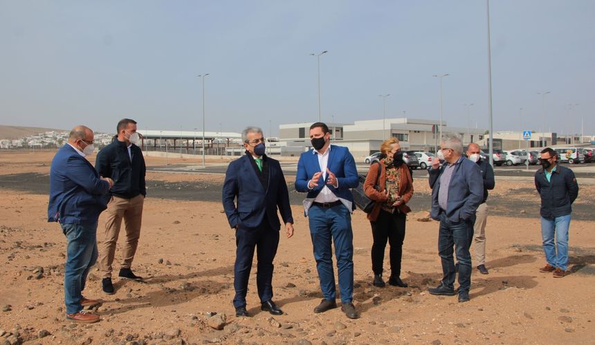 parcela proyecto centro de respiro familiar