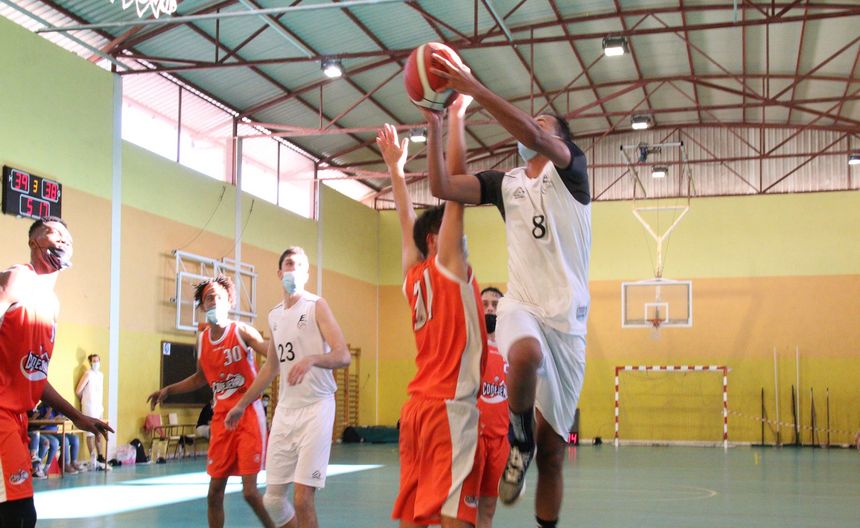 BALONCESTO. ALOE PLUS LANZAROTE CONEJEROS - EVECAN (5)