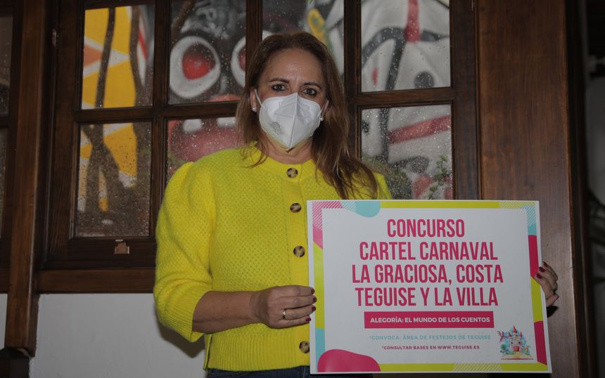 CONCURSO CARTEL CARNAVAL TEGUISE 2