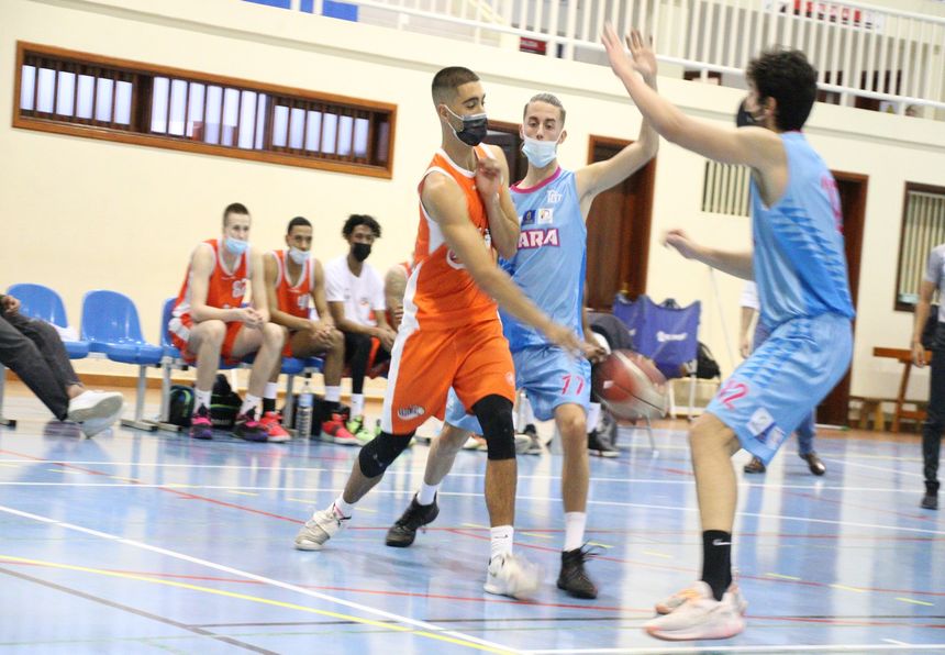 BALONCESTO. ALOE PLUS LANZAROTE CONEJEROS - BASKET TARA (1)