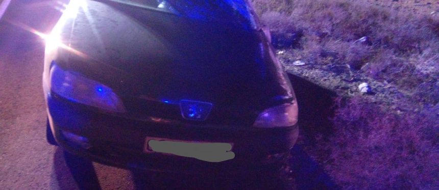 Imagen del accidente