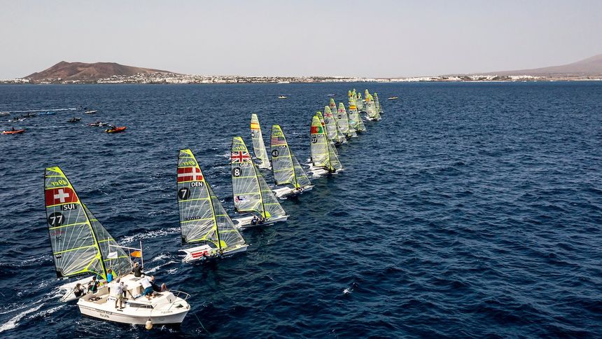 European and African continental qualification regatta for the Tokyo 2021 Olympic Games.Marina Rubicon, Lanzarote, Canary Islands.
14 September, 2017
© Sailing Energy