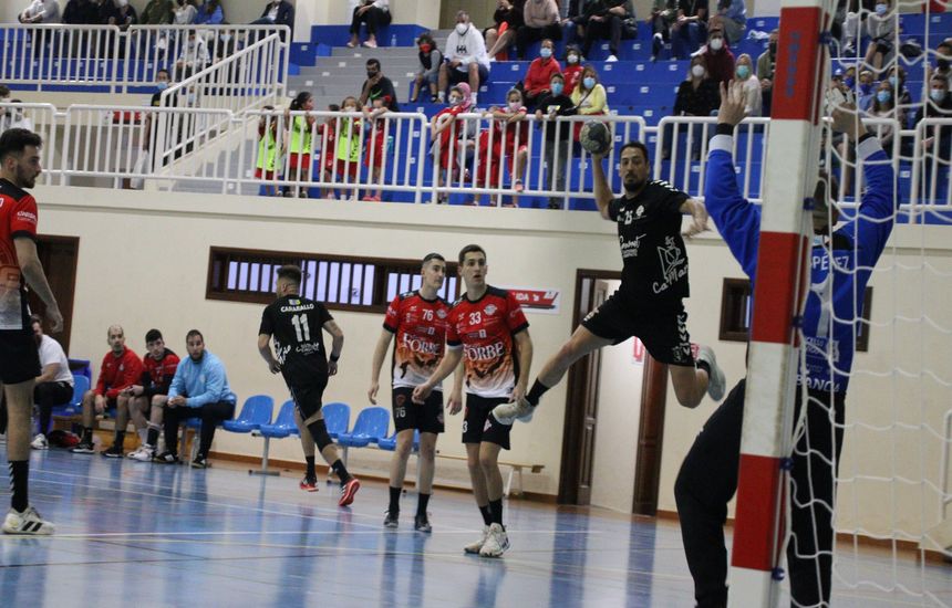 BALONMANO. SAN JOSÉ - FORBE RECONQUISTA (2)