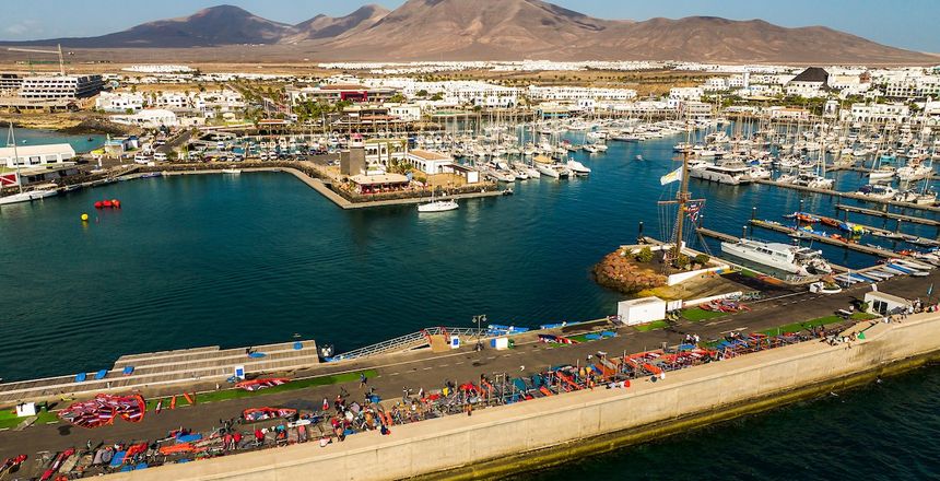 Lanzarote International Regatta 2022. First regatta for International Olympic Classes in 2022 , organised by Marina Rubicon. 13 February, 2022
©Sailing Energy / LANZAROTE INTERNATIONAL REGATTA  2022
